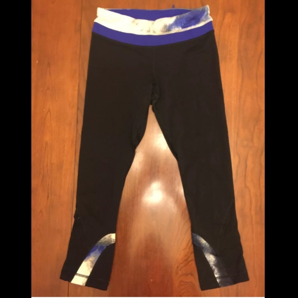 Lululemon run inspire crop size 4